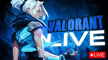 VALORANT RANK PUSH  | DAY 35 #valorantlive