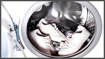 Можно ли стирать кроссовки Экко в стиральной машине