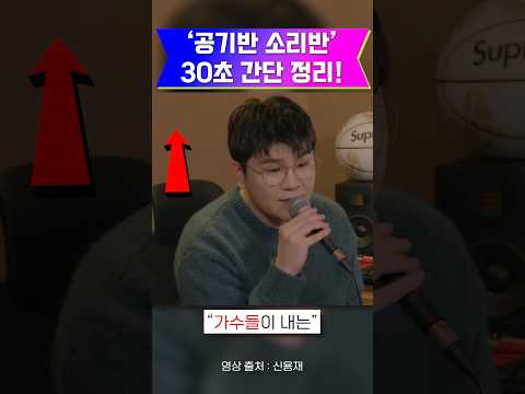 (30초 요약) 가수들의 '공기반 소리반' 따라할 때 주의사항?