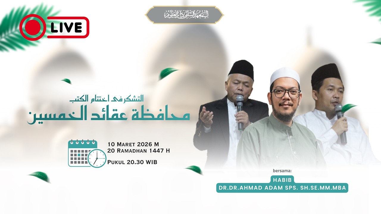 ATTASYAKUR FII IKHTITAMI AL KUTUB PONPES DARUL ULUM REKSOSARI