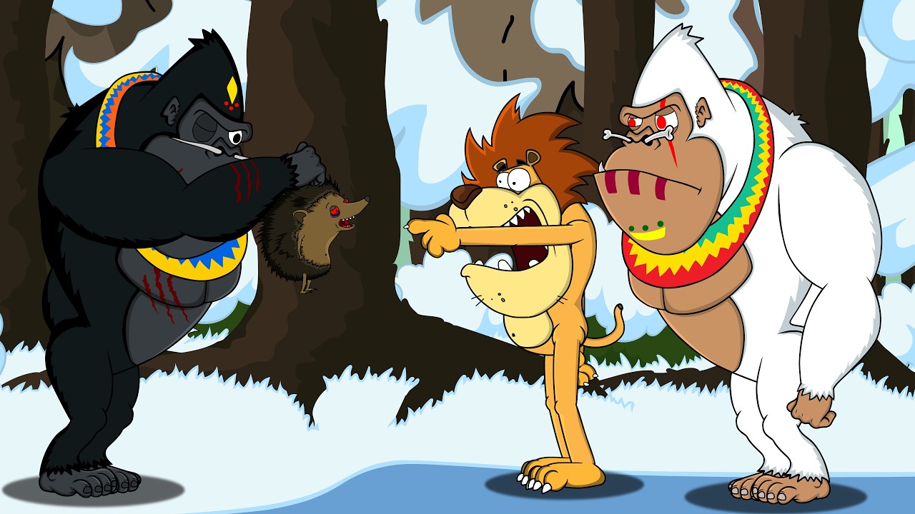 Незваные Гости | ЗвероМульт