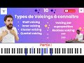 10 voicings piano gospel