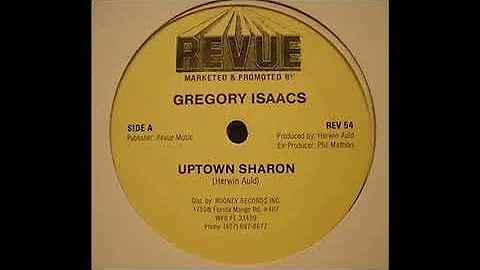 Gregory Isaacs - Uptown Sharon - Revue 12inch 1991