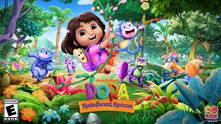 Dora: Rainforest Rescue ๐บ๏ธ Full Game Walkthrough (Nickelodeon New Game)