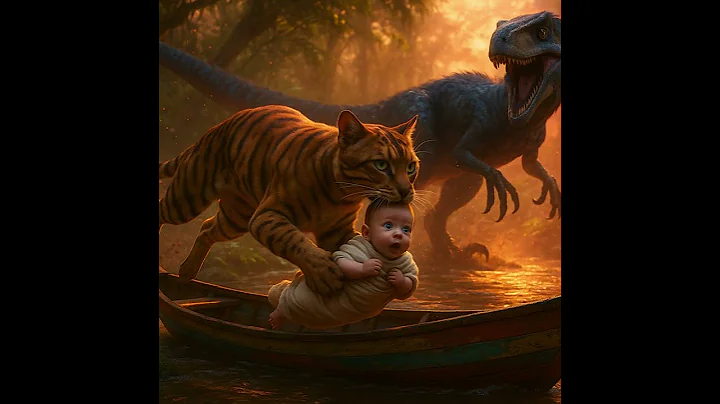 Video 9380661: bengal cat baby, cat cartoon, rescue