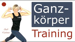 🔋35 min. Ganzkörper-Training | ohne Geräte