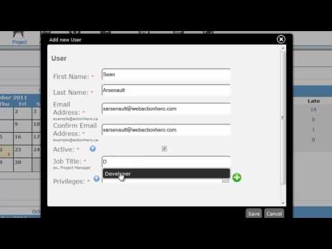 ActionHero Tutorials - Users