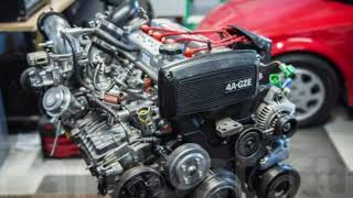 Toyota 4A-GZE поломки и проблемы двигателя | Слабые стороны Тойота мотора