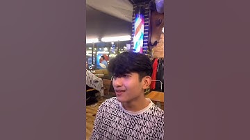 Side part 7/3 uốn phồng #shorts