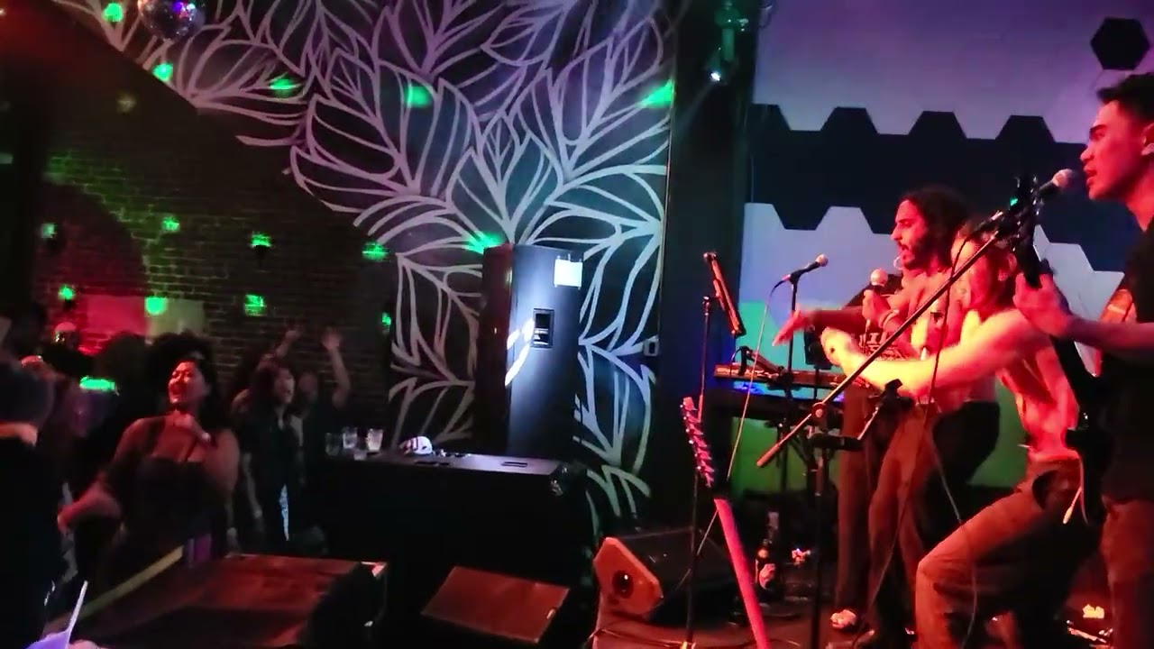 "All Star" by Smash Mouth (live band karaoke)