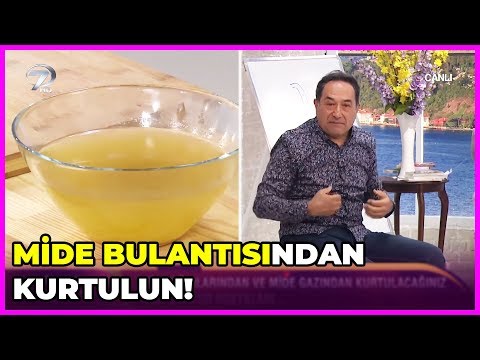 Mide Bulantısını Gidermenin Yolları? - Dr. Feridun Kunak | 25 Nisan 2019