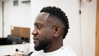 TUTO BURST FADE AFRO