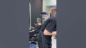 Nối tóc 200 tép lông vũ#hairstyle #youtuber #ytshorts