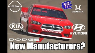 Could we see New Manufacturers in NASCAR