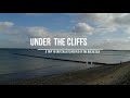 Trailer  under the cliffs