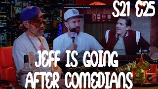 Jeff Wittek Not Happy With Andrew Schulz | Redbar Highlights