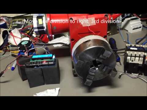 Arduino & Dividing Head - YouTube