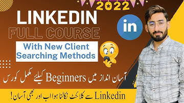 LinkedIn Comlete Course For Online Marketing | How To Find Clients On LinkedIn | LWZ
