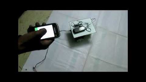 Mobile Controlled Robot : Robosoft labs : GSM Controlled Robot