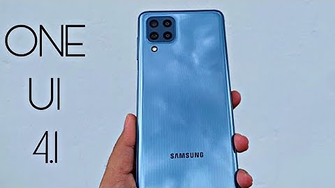 Samsung Galaxy M32 | M31 Official ONE UI 4.1 Update (Beta)