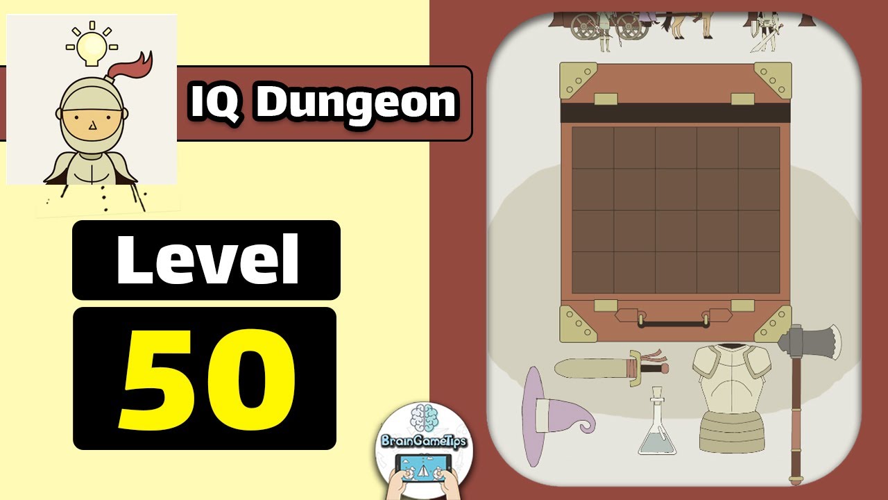 IQ Dungeon Level 50 Walkthrough