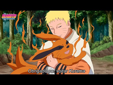 não aceito que falem mal do boruto aqui on X: Kurama foi o