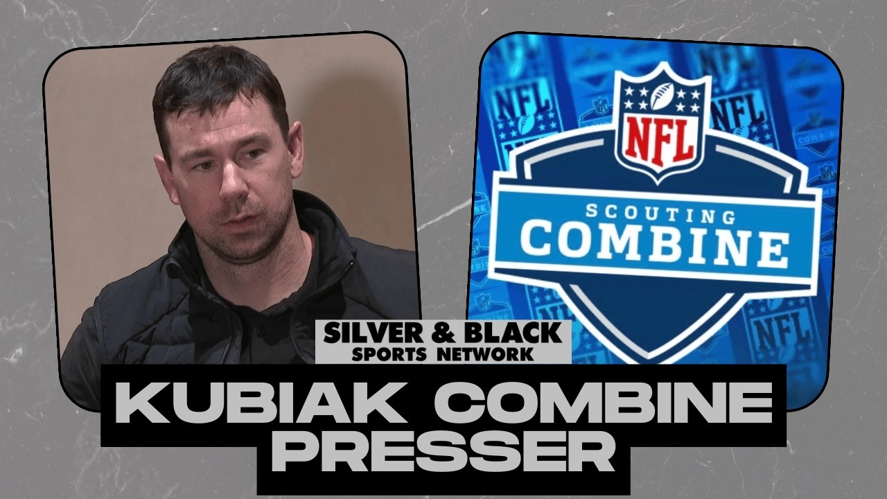 Klint Kubiak NFL Combine Press Conference
