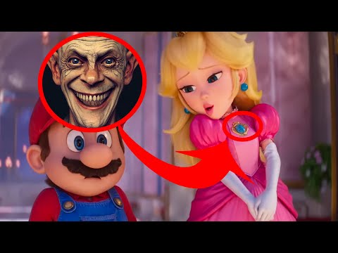 REFERENCES YOU MISSED in SUPER MARIO BROS. (2023)