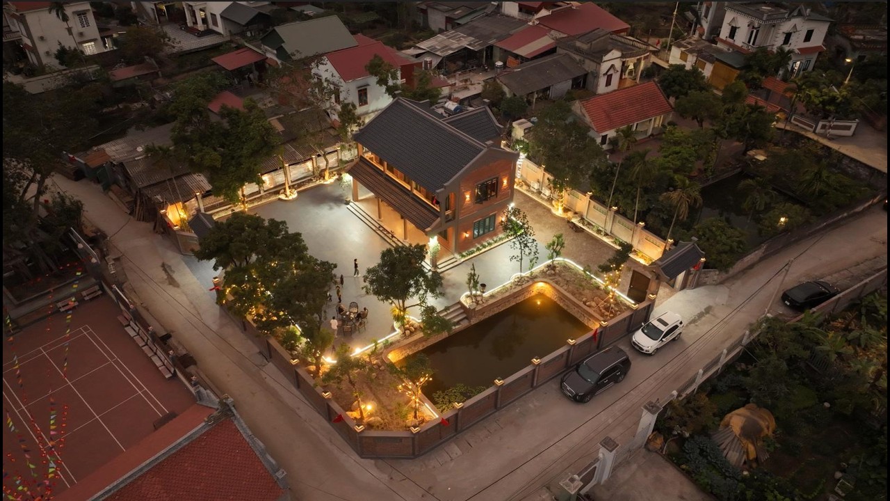 Công trình tư gia anh  Huy Vân