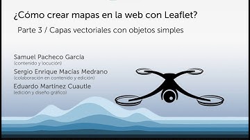 Parte 3 Capas Vectoriales con Objetos Simples | ¿Cómo crear Mapas en la Web con Leaflet?
