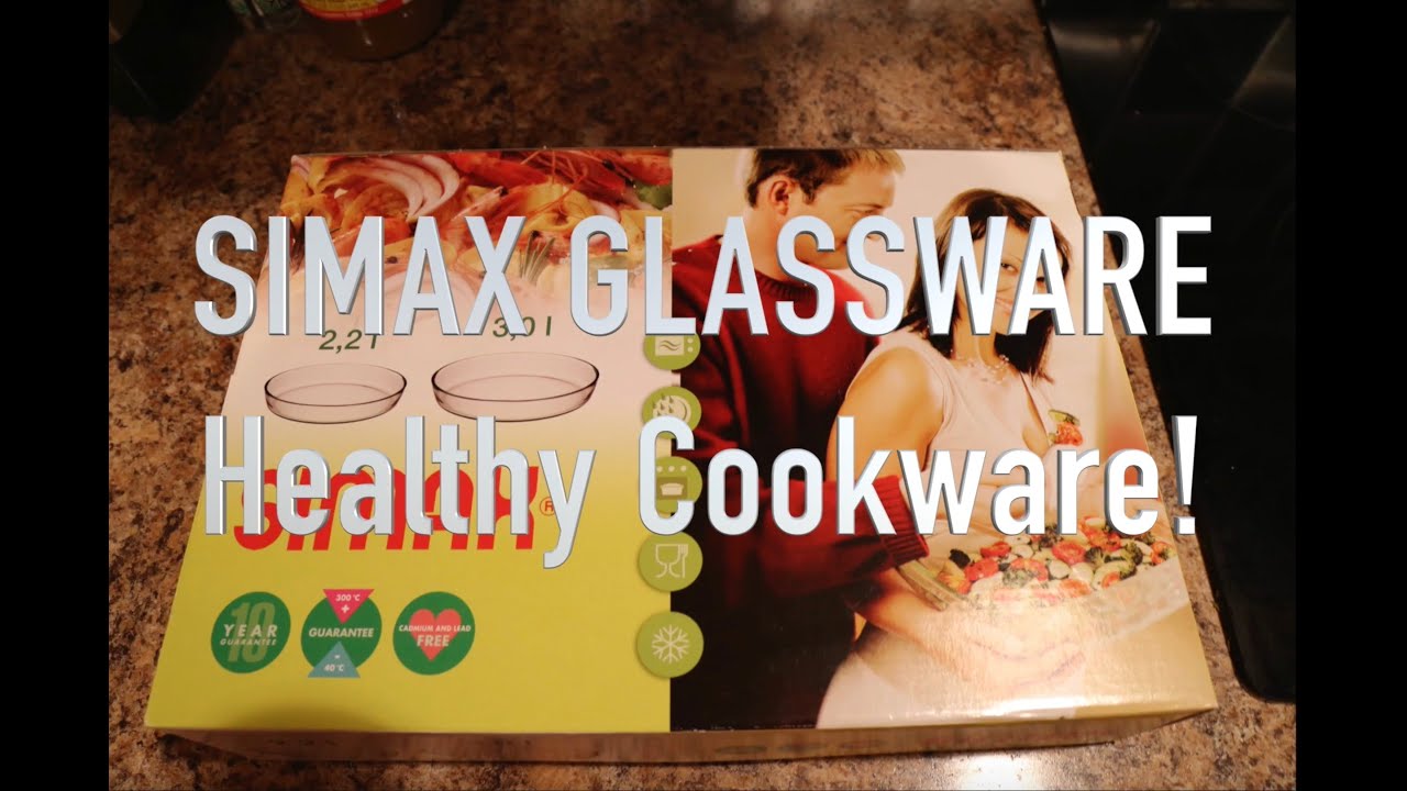 Simax Glassware Healthy Cookware - YouTube