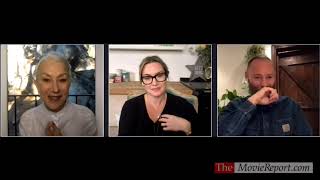 Kate Winslet & Francis Lee AMMONITE spoiler talk with Helen Mirren - December 8, 2020