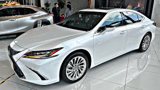 New 2023 Lexus ES 250 Premium Luxury Car | The Best Sedan! exterior & interior details