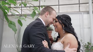 She was stunning | Gillespie Conference Center Wedding | South Bend, IN | Gary &amp; Alexis