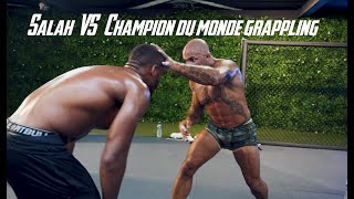 Salahdine Parnasse épisode 8 : Salah VS Champion du monde de grappling