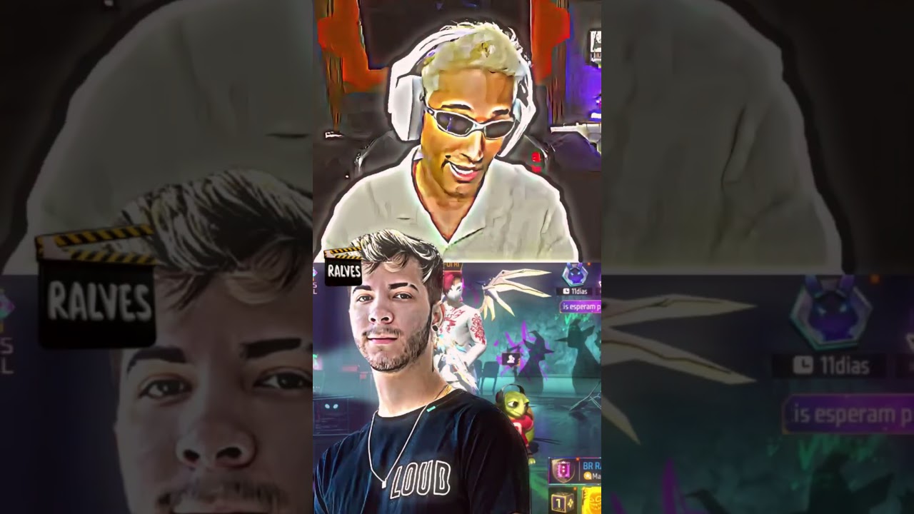 O lendário e melhor jogador do FREE FIRE está de volta.😲😲