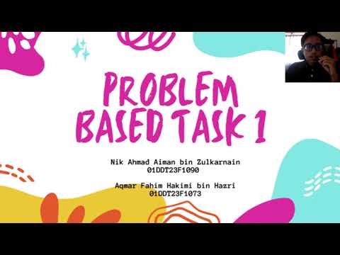 Problem Based Task 1