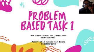 Problem Based Task 1