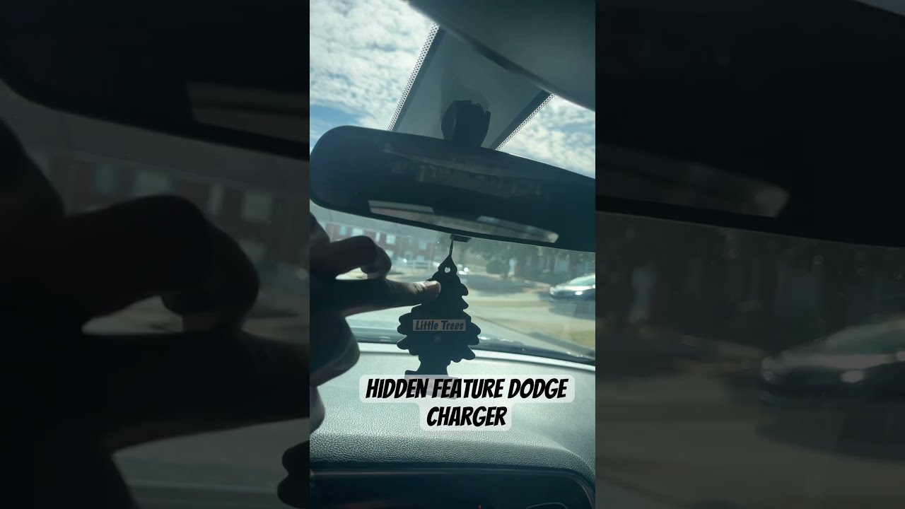 Dodge Charger Hidden Features Secret Srt Automobile Mopar
