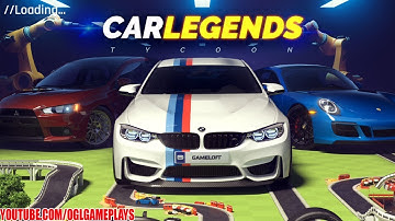 Car Legends Tycoon (by Gameloft) Early access Gameplay [Android/iOS]