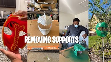 My Easy Support Setting Removal for 3D Printing! (Cura)