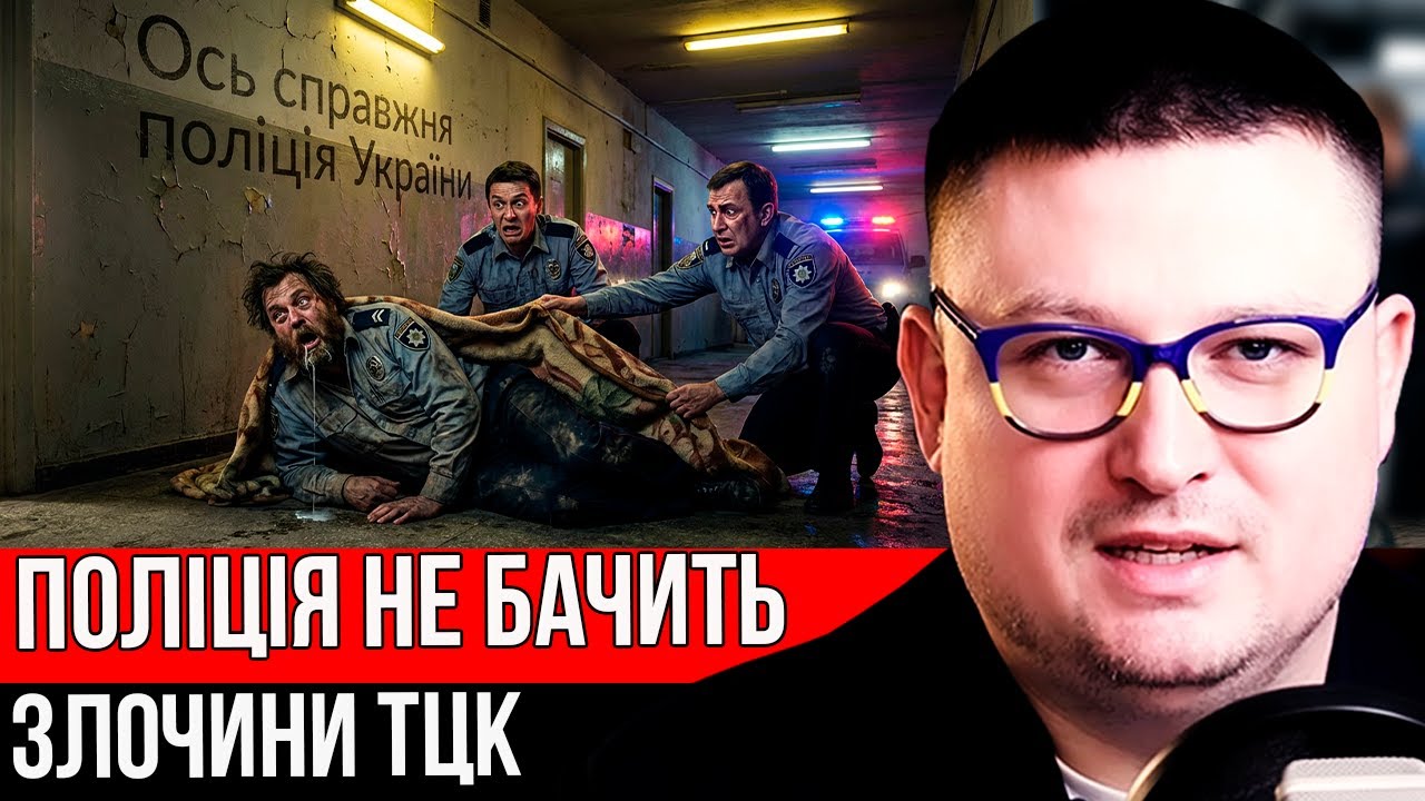 «ТЦК, маски та страх: чому Україна стала небезпечною» ?