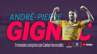 La entrevista con Hermosillo que encantó a André-Pierre Gignac | Telemundo Deportes