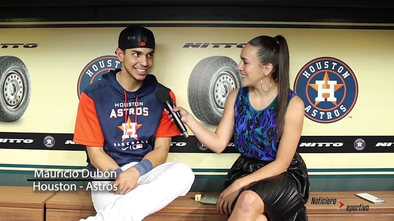 Mauricio Dubón primer hondureño nacido y criado en su país en ser parte de las Grandes Ligas.