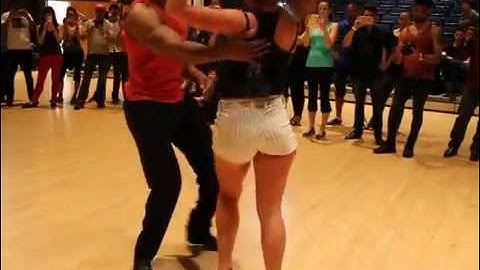 Canada Zouk Congress - Mark and Xtine demo