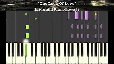 ♫ Look Of Love By Isaac Hayes Piano Tutorial In Eb Major ♫