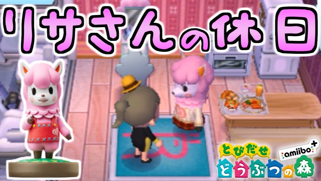 アールパーカーズ夫婦の仲良しの秘訣とは？【とびだせどうぶつの森