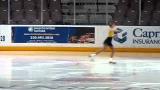 Sidney's 1st place skate