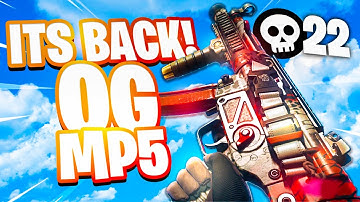 Try this PRO PLAYER MP5 META! (BEST MP5 CLASS SETUP) Cold War Warzone Season 3