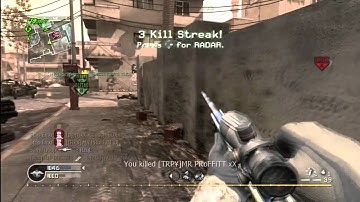 Triple headshot feed into split quad feed..